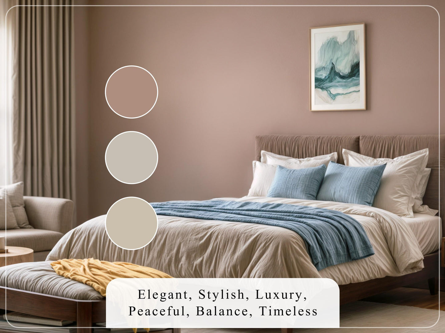 Calm Luxury Sherwin Williams Paint Palette