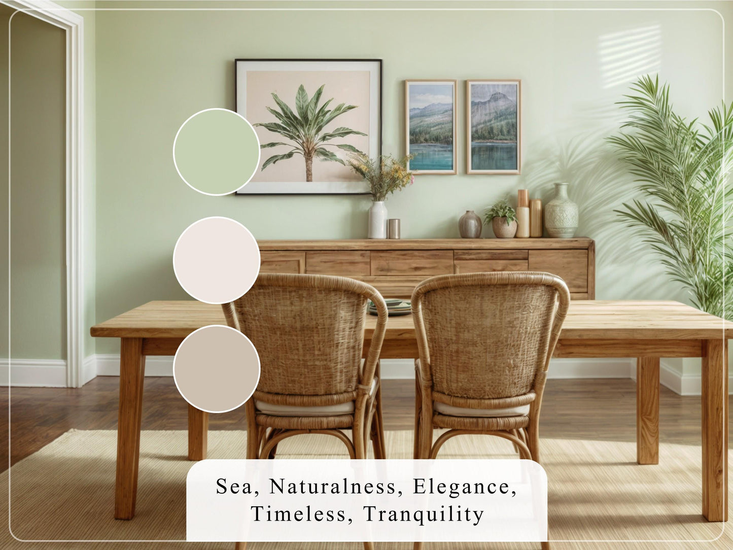 Beach House Sherwin William Paint Palette