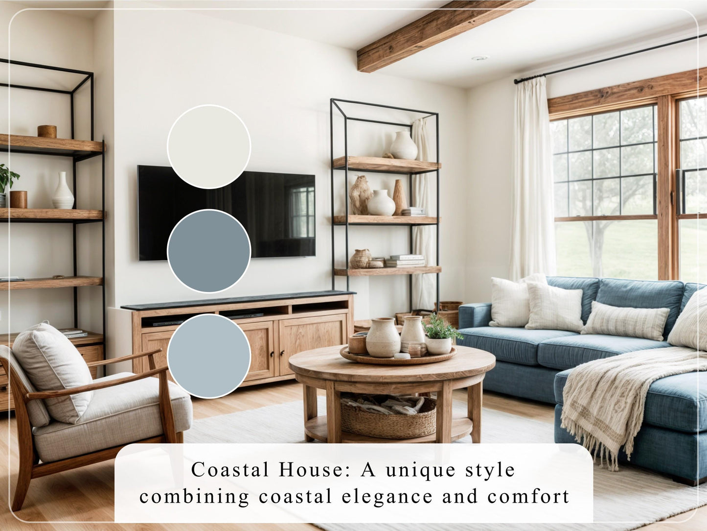Coastal House Paint Palette Sherwin Williams
