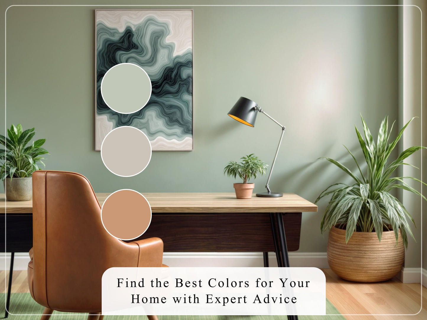 Cinnamon Slate Color of the Year 2025 Benjamin Moore Paint palette