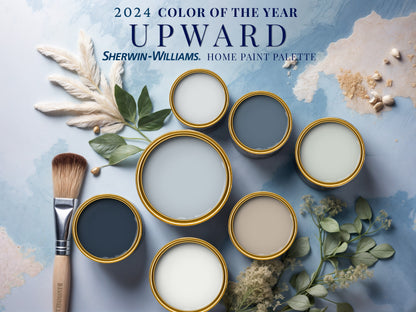 Upward Paint Palette Sherwin Williams