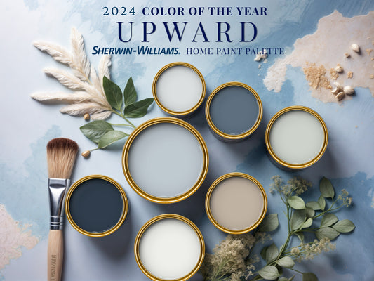 Upward Paint Palette Sherwin Williams