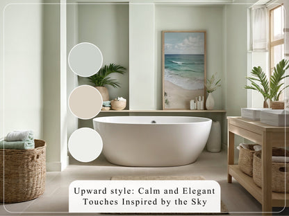 Upward Paint Palette Sherwin Williams