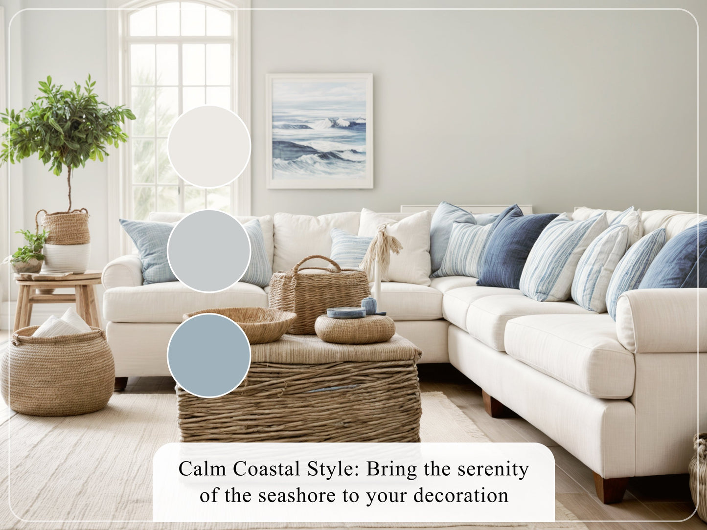 Calm Coastal Paint Palette Sherwin Williams
