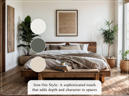 Iron Ore Paint Palette Sherwin Williams
