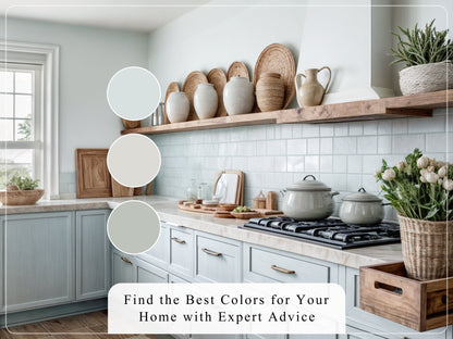 Calm Coastal Paint Palette Sherwin Williams