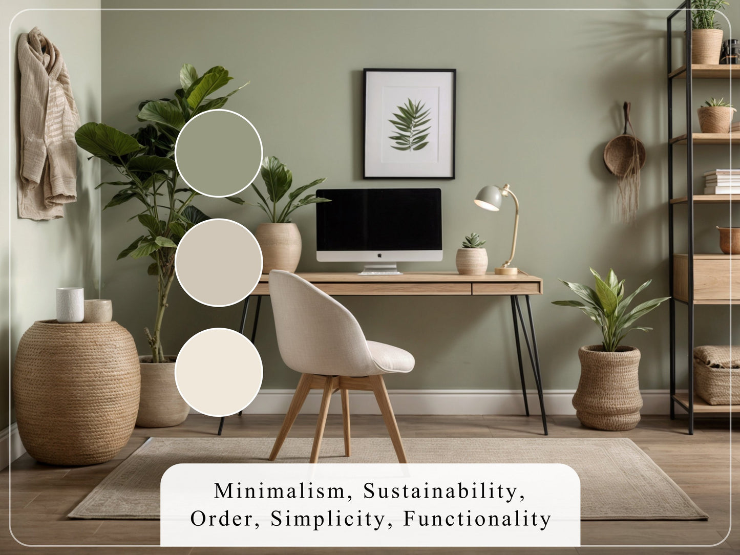 Japandi Paint Palette Sherwin Williams