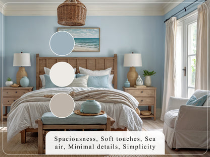 Calm Coastal Paint Palette Sherwin Williams