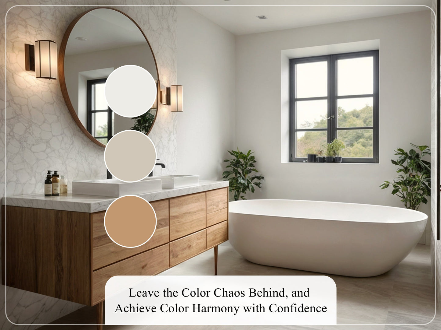 Japandi Paint Palette Sherwin Williams