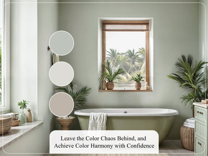 Calm Coastal Paint Palette Sherwin Williams