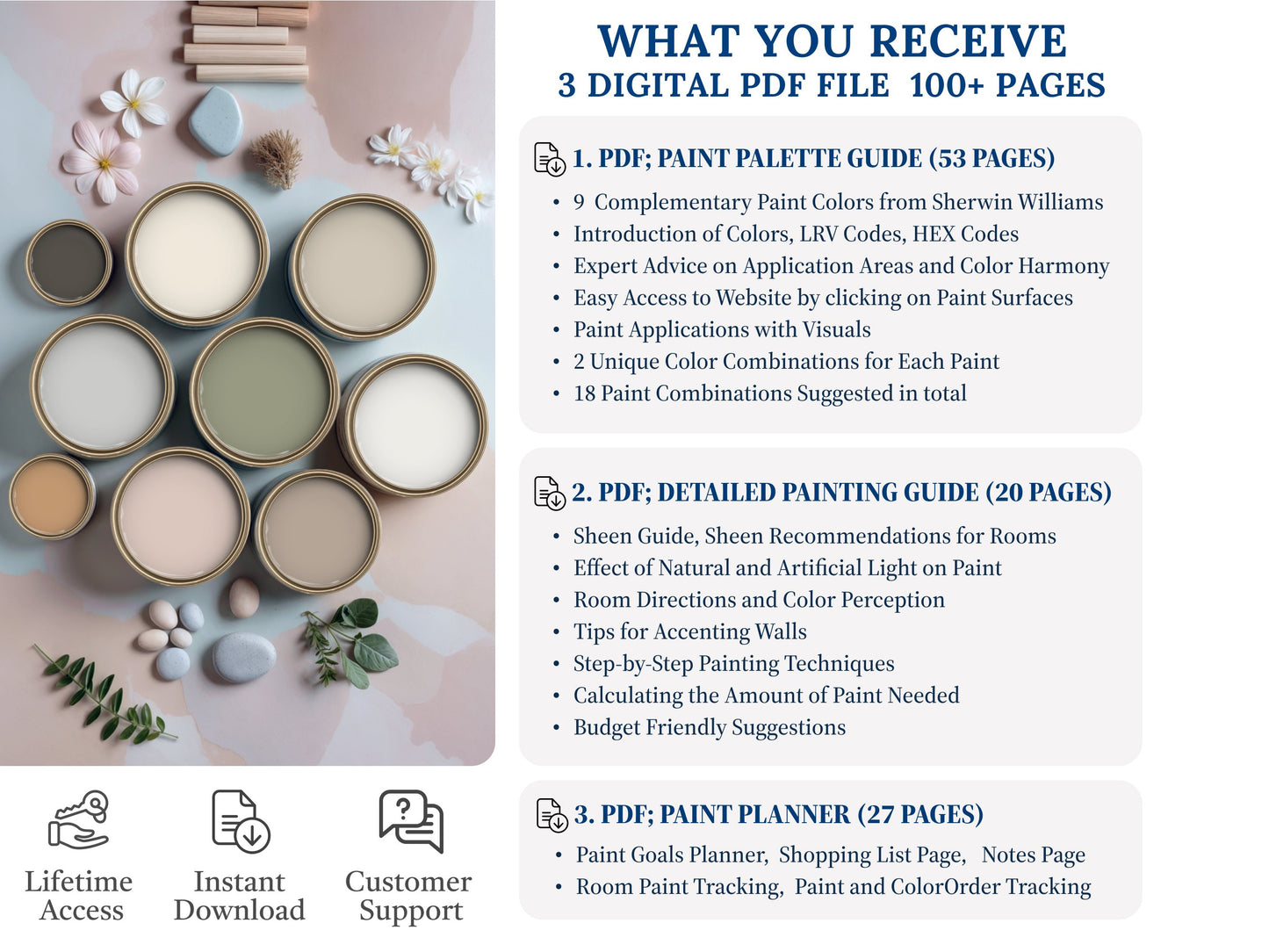 Japandi Paint Palette Sherwin Williams