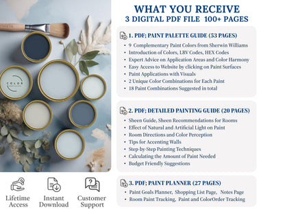 Upward Paint Palette Sherwin Williams