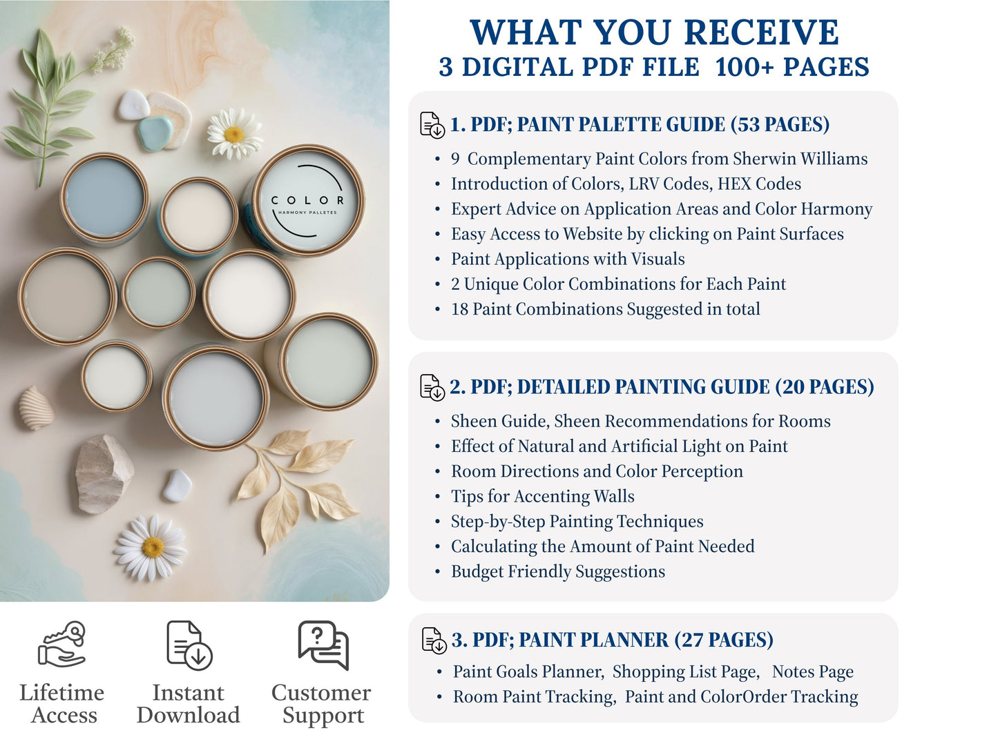 Calm Coastal Paint Palette Sherwin Williams