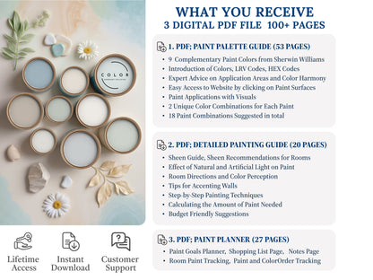 Calm Coastal Paint Palette Sherwin Williams