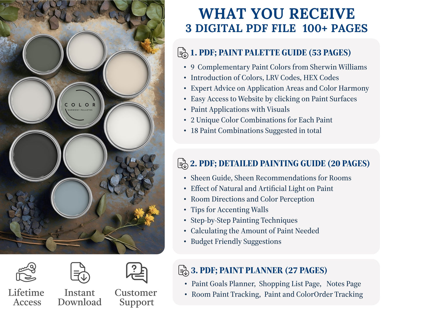 Iron Ore Paint Palette Sherwin Williams