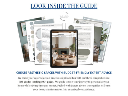 Japandi Paint Palette Sherwin Williams