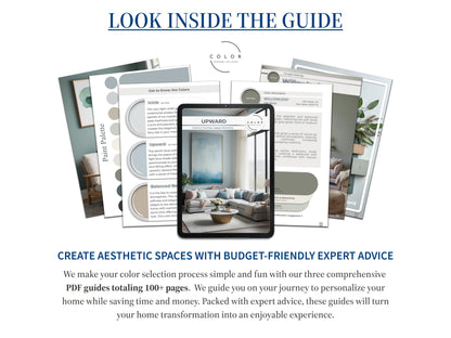 Upward Paint Palette Sherwin Williams