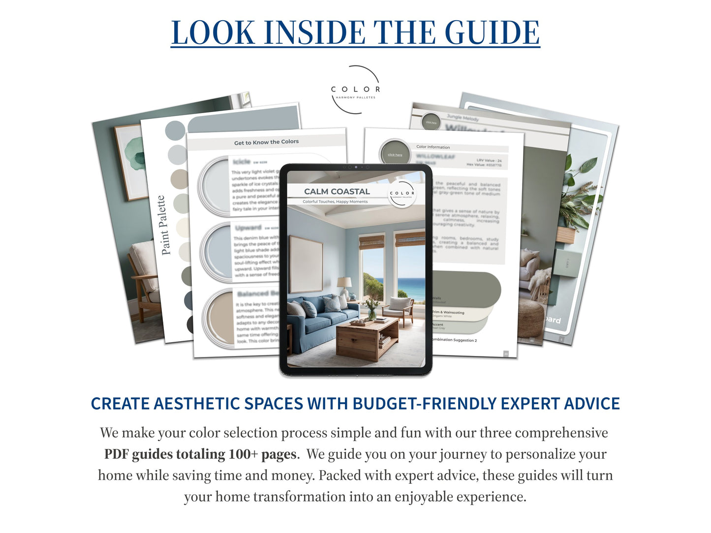 Calm Coastal Paint Palette Sherwin Williams