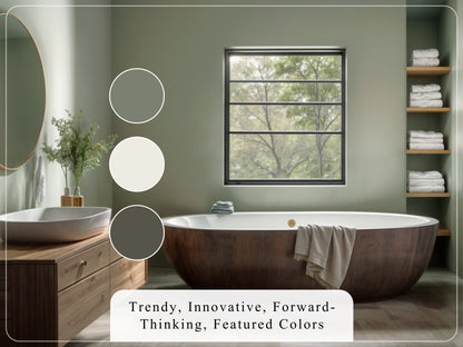 2025 Designer Choice Paint Palette Sherwin Williams