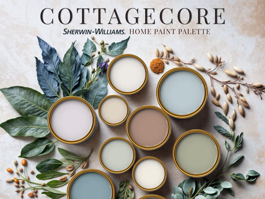 Cottagecore Paint Palette Sherwin Williams