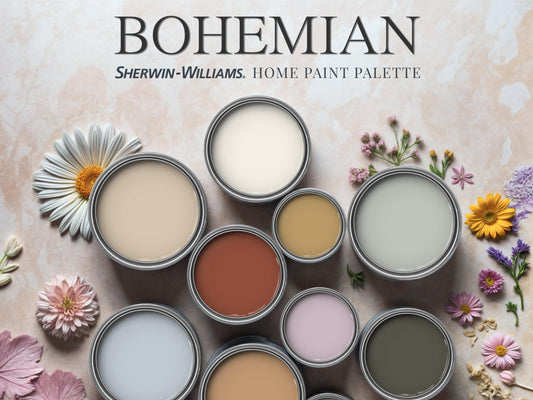 Bohemian Home Paint Palette Sherwin Williams