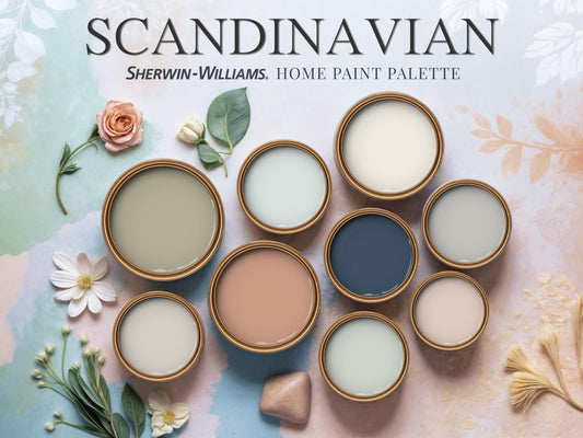 Scandinavian Paint Palette Sherwin Williams