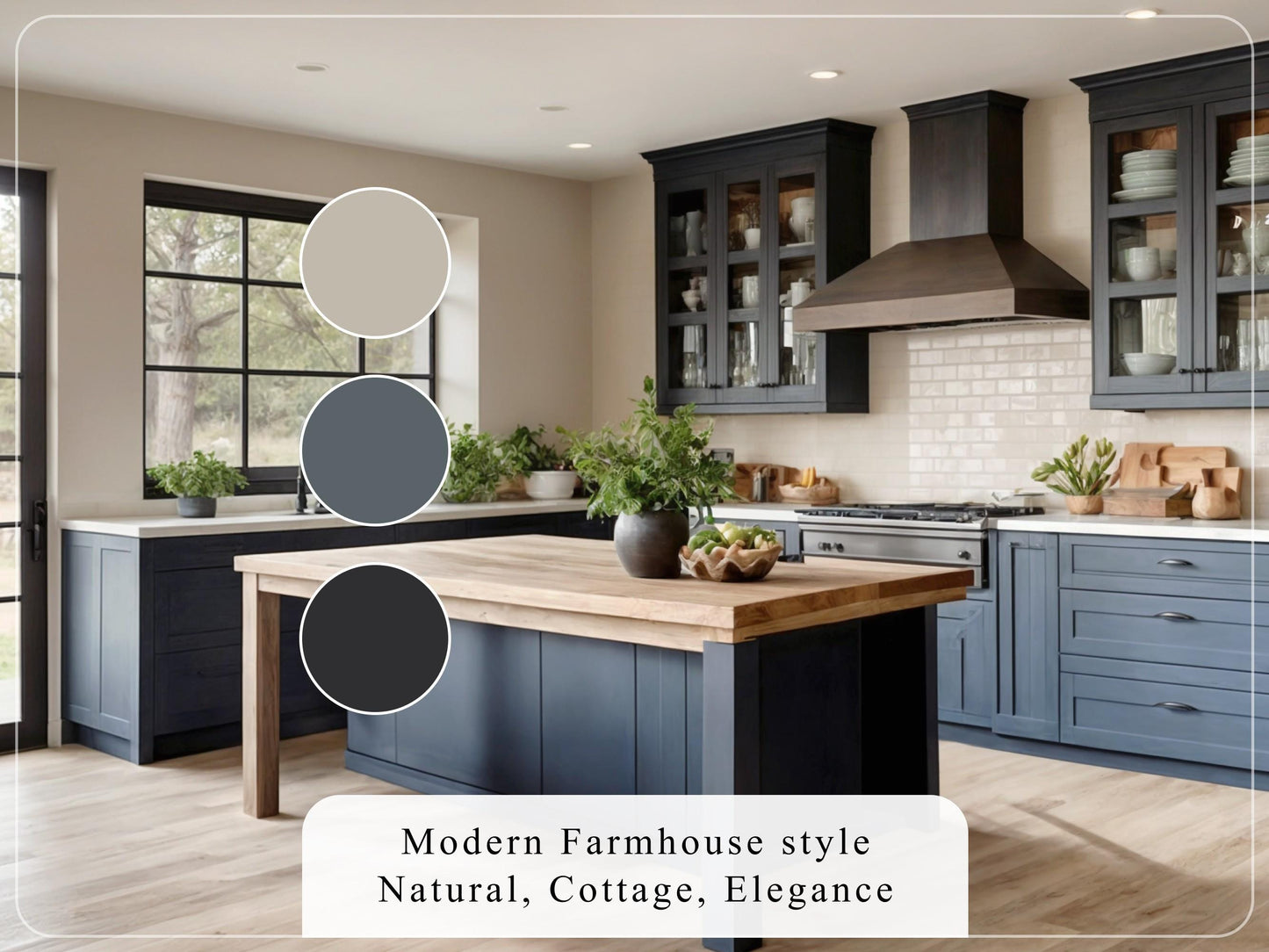 Modern Farmhouse Paint Palette Benjamin Moore