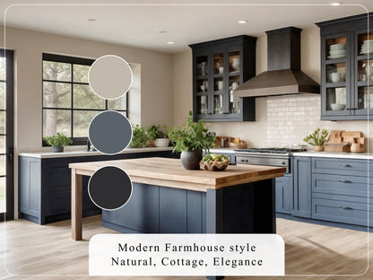 Modern Farmhouse Paint Palette Benjamin Moore