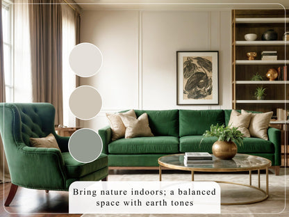 Earthy Organic Paint Palette Sherwin Williams