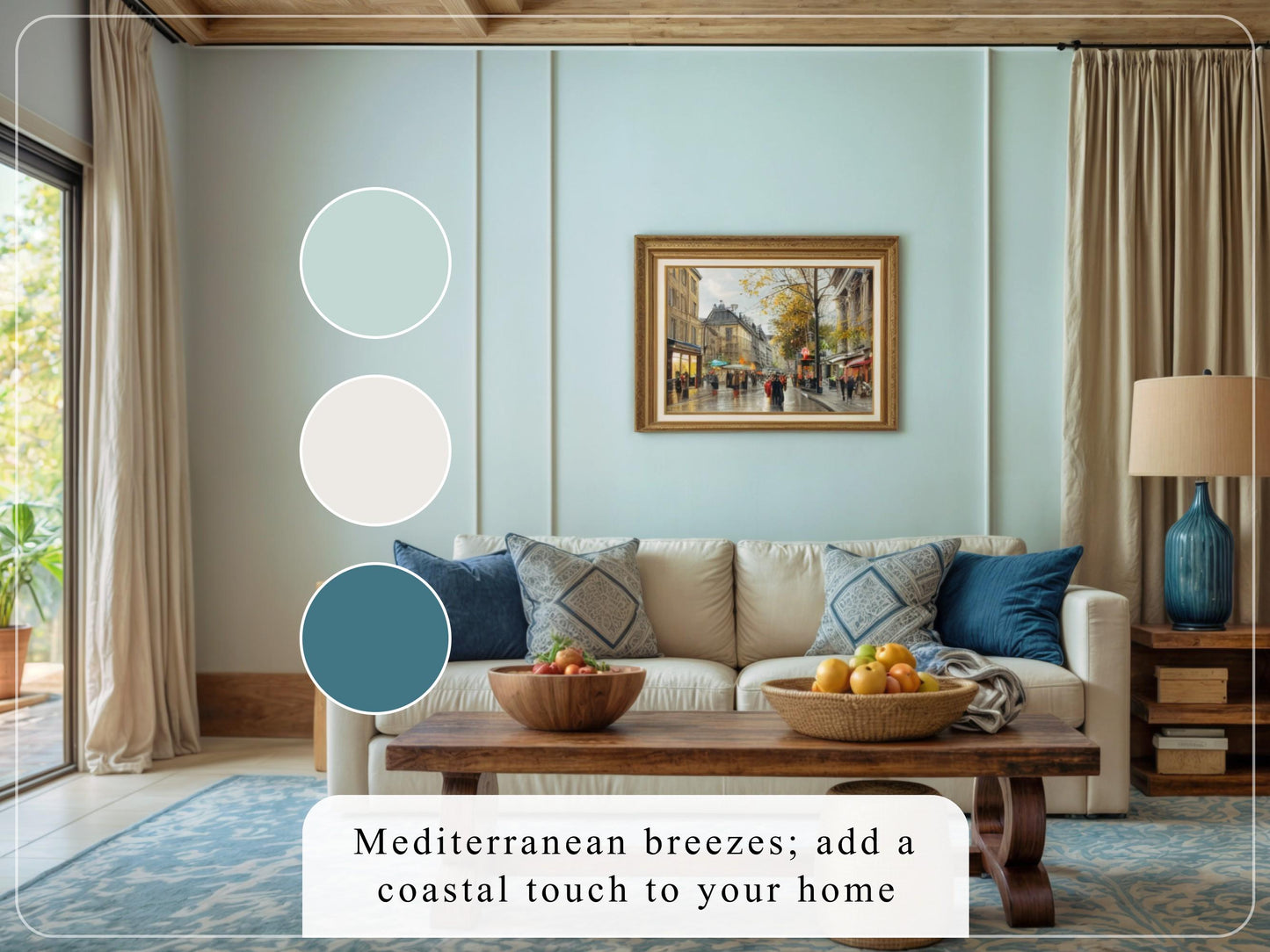 Mediterranean Paint Palette Sherwin Williams