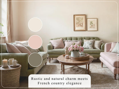 French Country Paint Palette Sherwin Williams