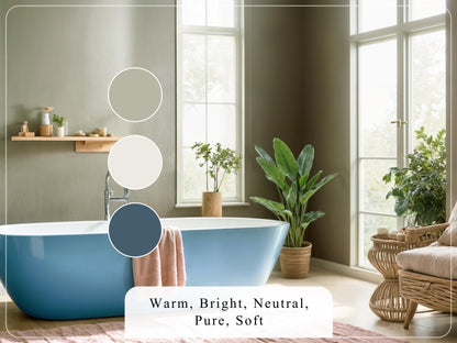 Swiss Coffee Benjamin Moore Paint Palette