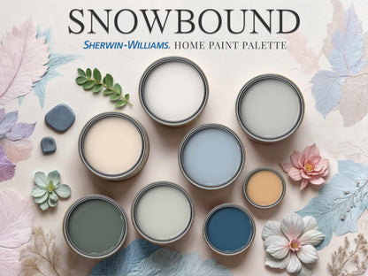 Snowbound Sherwin Williams Paint Palette