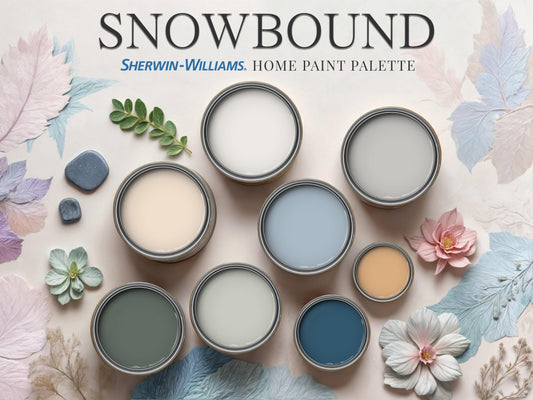 Snowbound Sherwin Williams Paint Palette