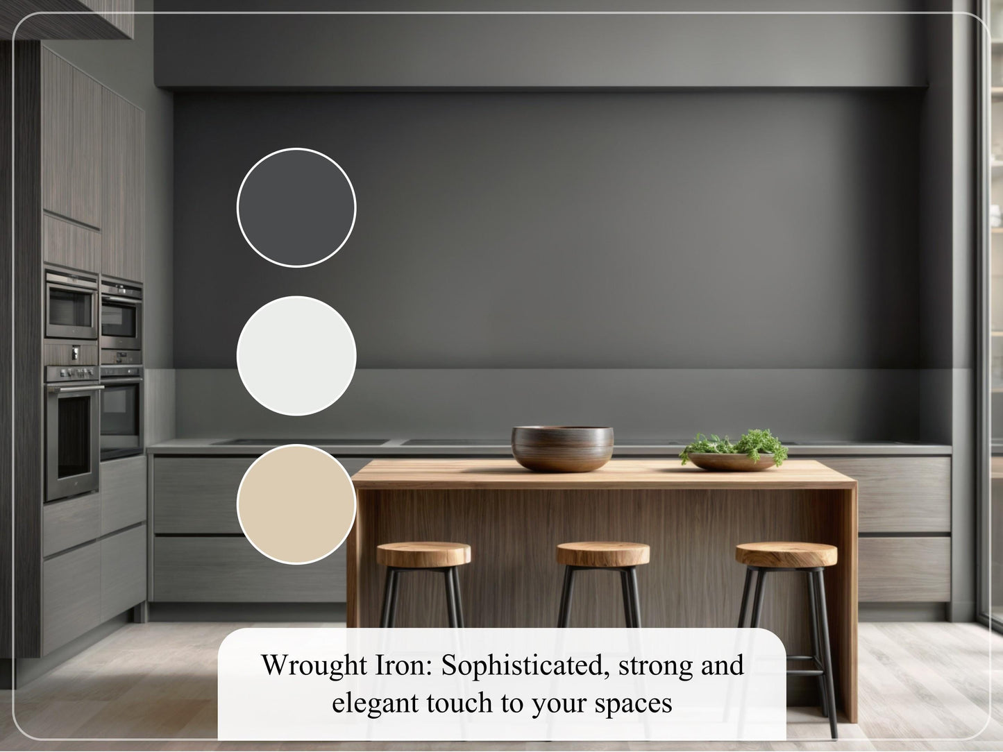 Wrought Iron Paint Palette Benjamin Moore