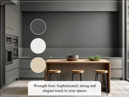 Wrought Iron Paint Palette Benjamin Moore