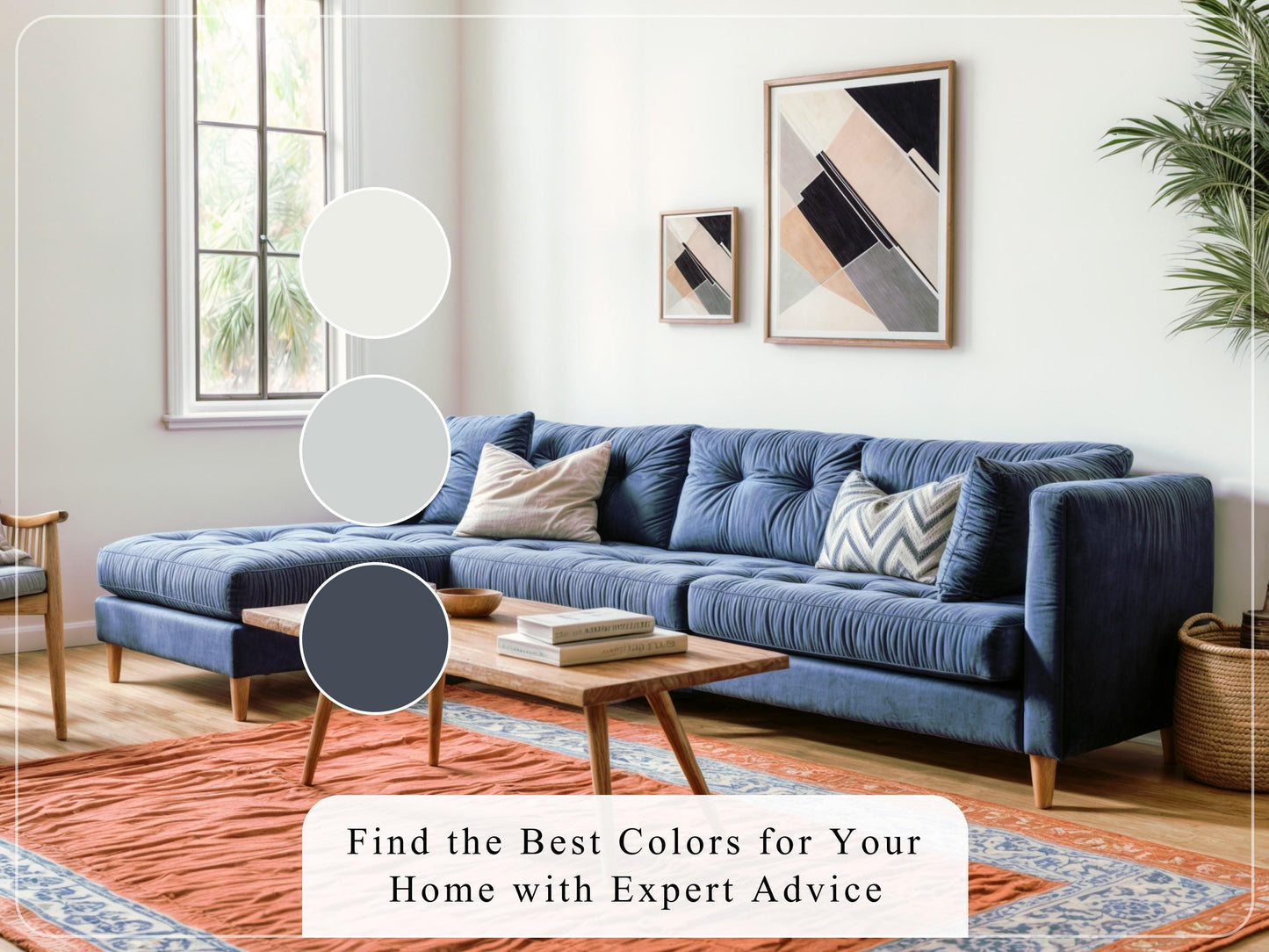 Hale Navy Benjamin Moore Paint Palette