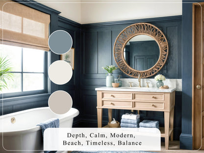 Coastal House Paint Palette Sherwin Williams