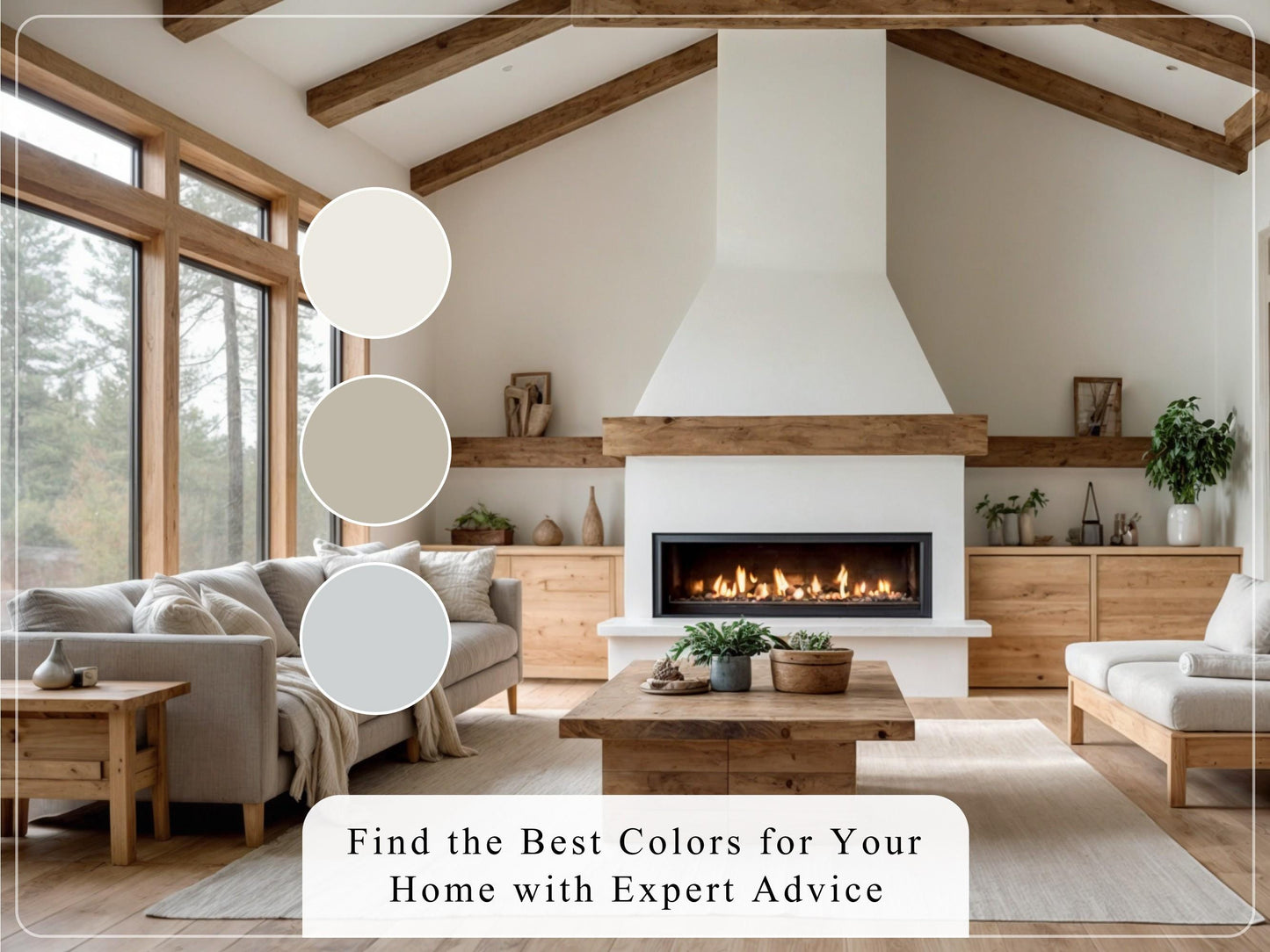 Modern Farmhouse Paint Palette Benjamin Moore