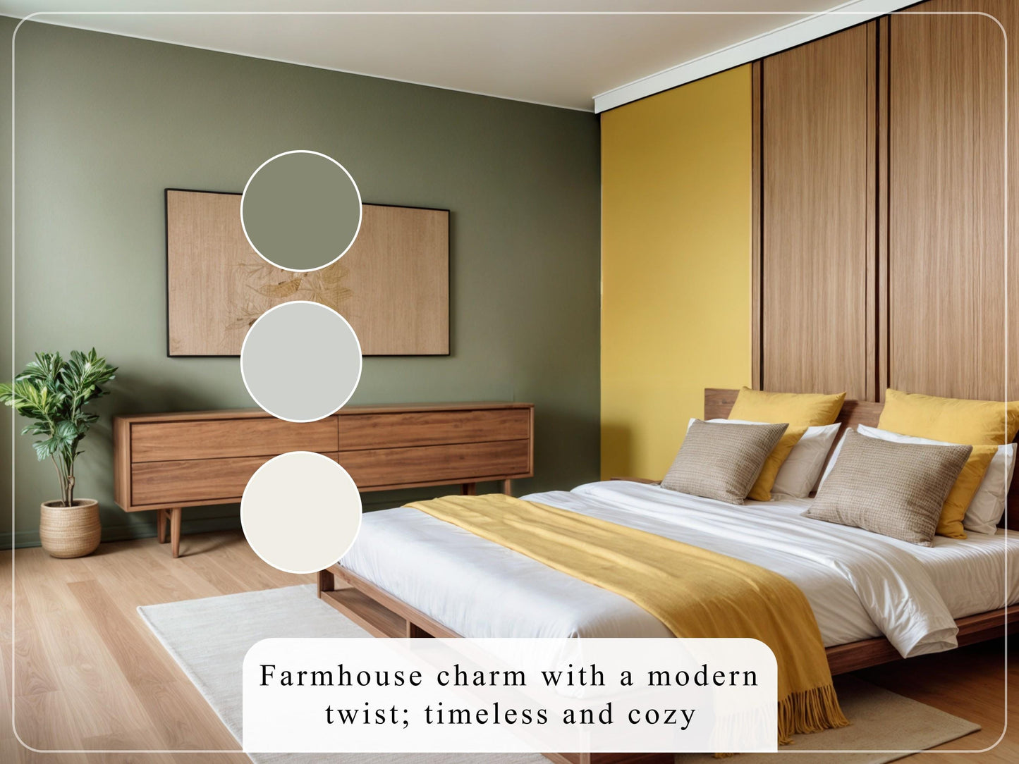 Modern Farmhouse Paint Palette Benjamin Moore