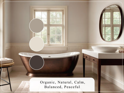 Earthy Organic Paint Palette Sherwin Williams