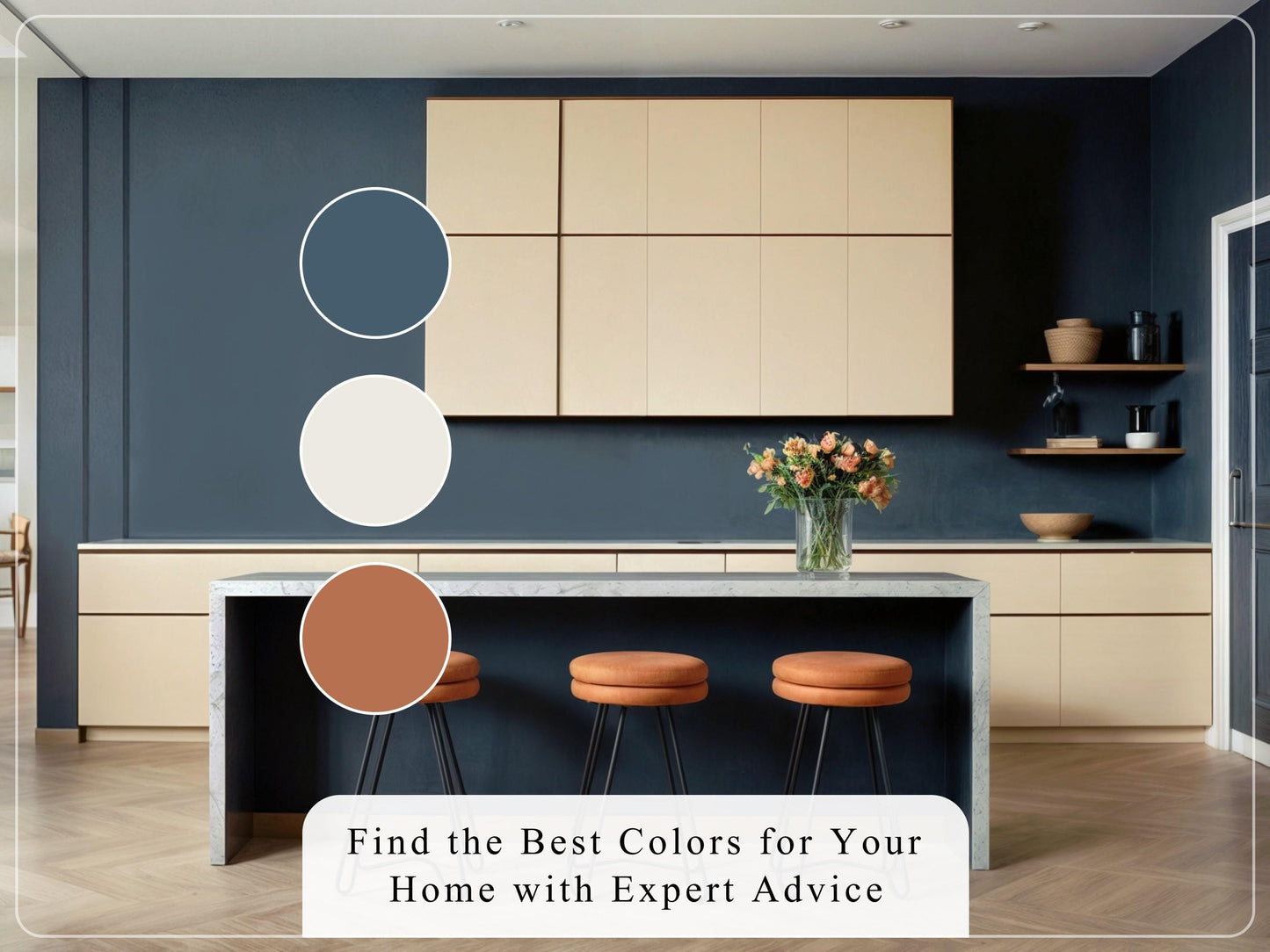 Swiss Coffee Benjamin Moore Paint Palette