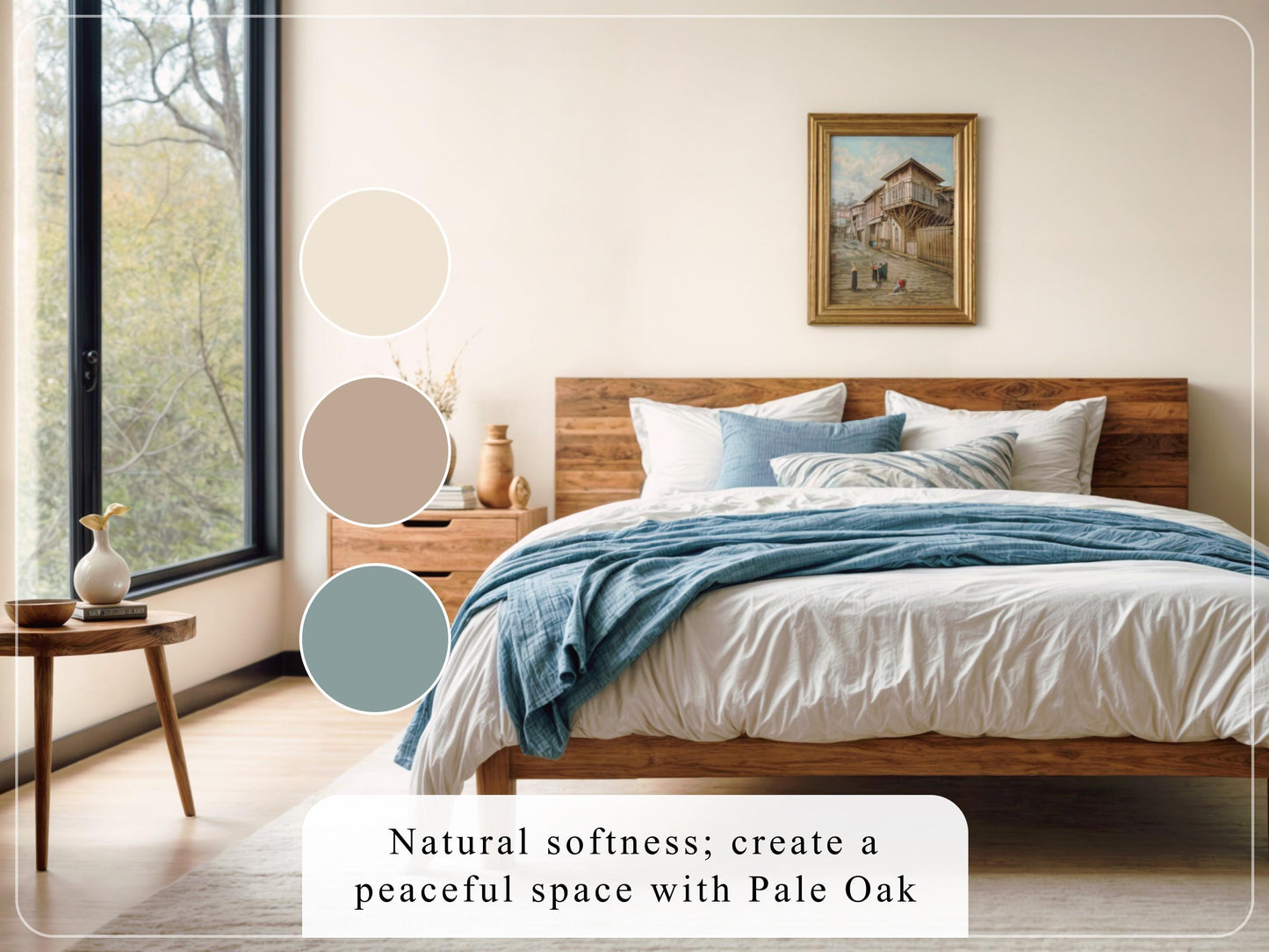 Pale Oak Benjamin Moore Paint Palette