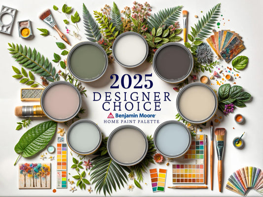 2025 Designer Paint Palette Choice Benjamin Moore