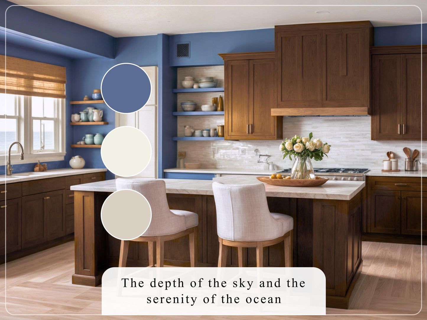 Blue Nova Benjamin Moore Paint Palette