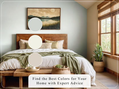 Blue Nova Benjamin Moore Paint Palette