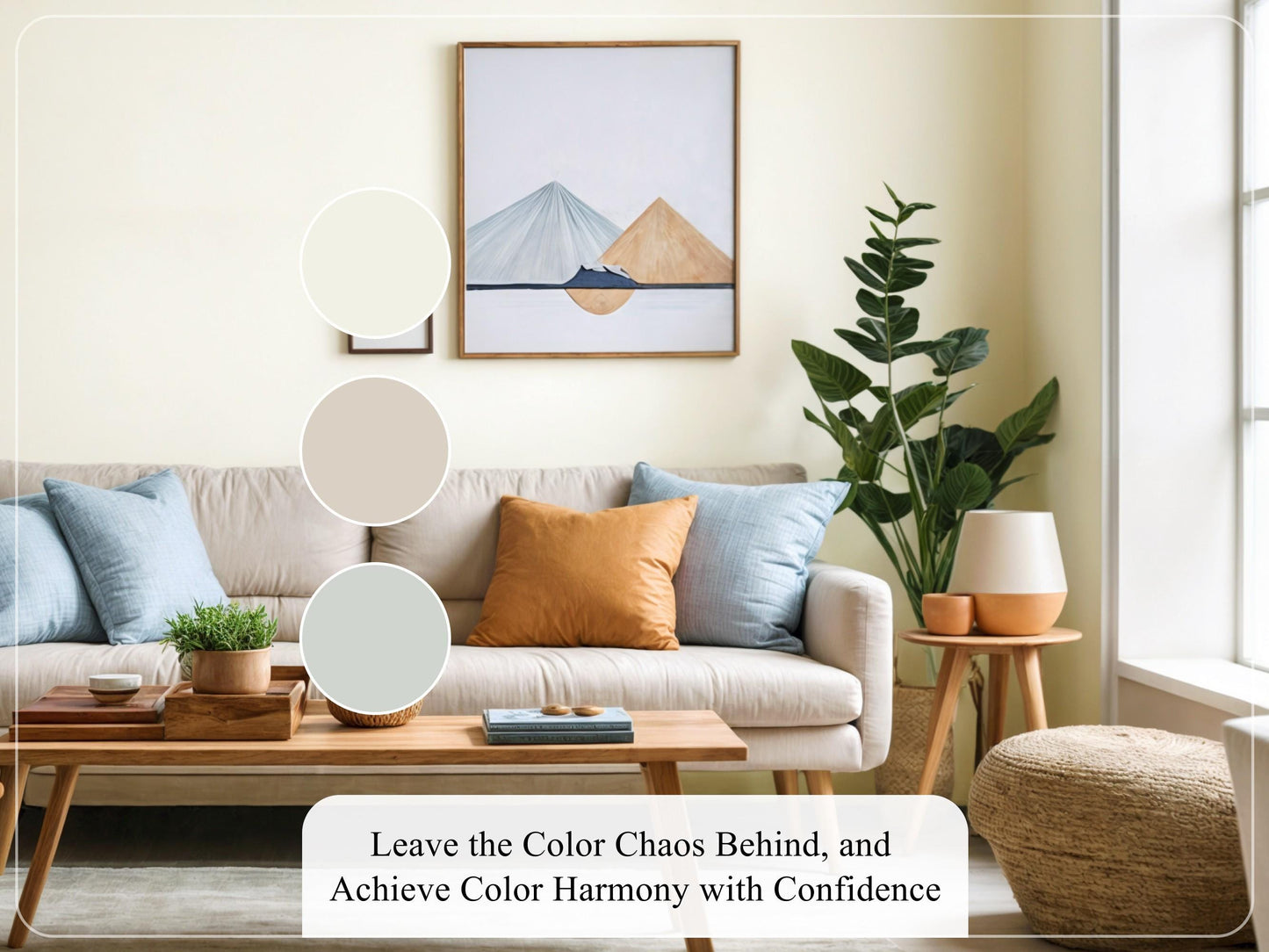 Blue Nova Benjamin Moore Paint Palette