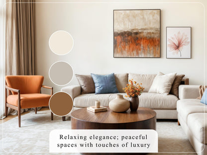 Calm Luxury Sherwin Williams Paint Palette