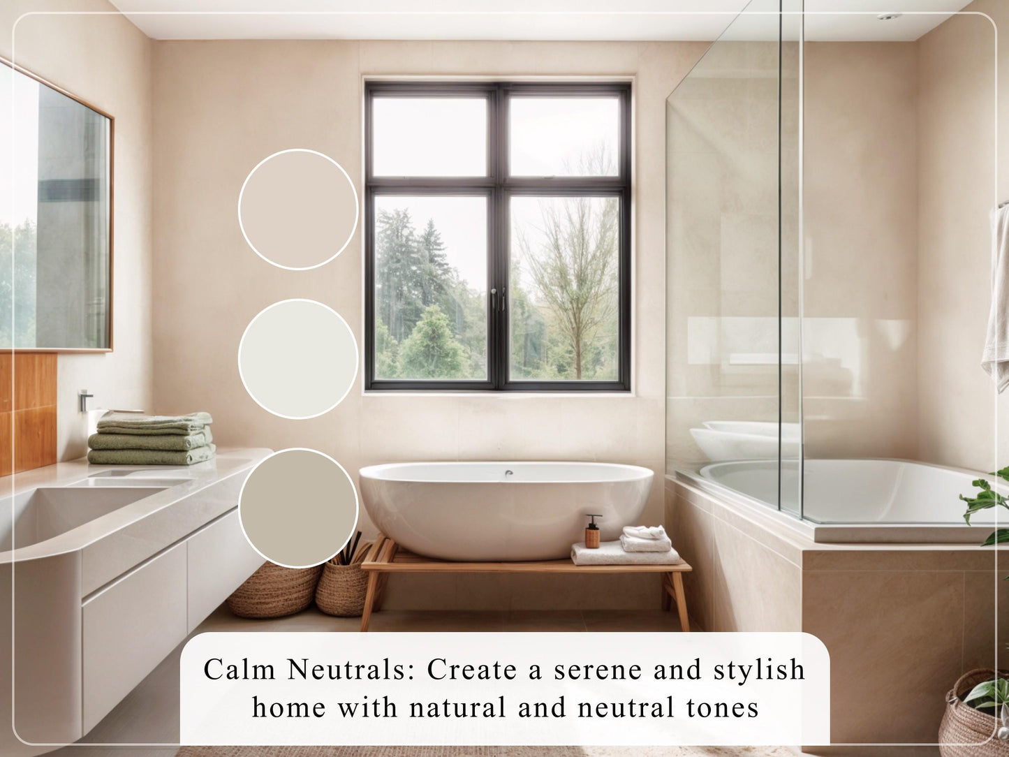 Calm Neutrals Paint Palette Benjamin Moore