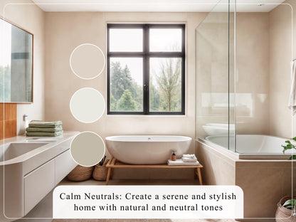 Calm Neutrals Paint Palette Benjamin Moore